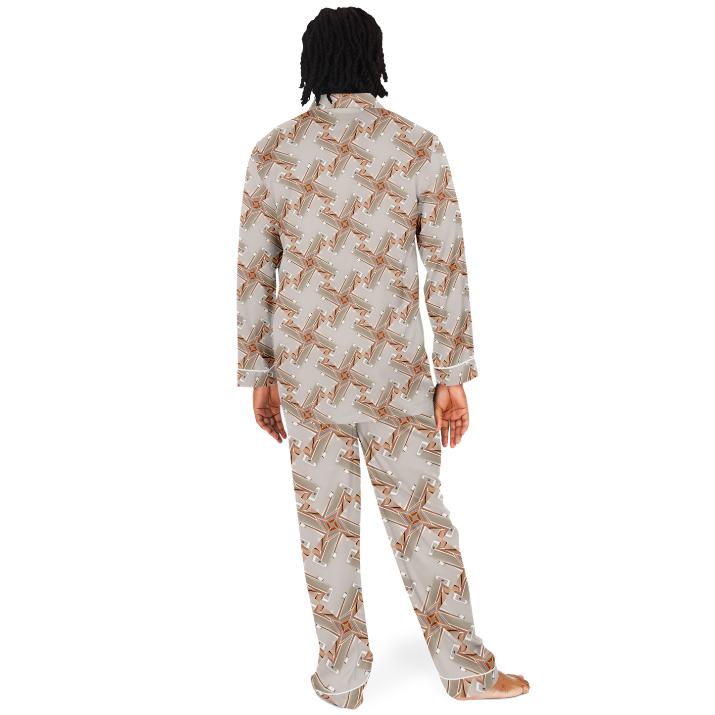 Men's Satin Pajamas