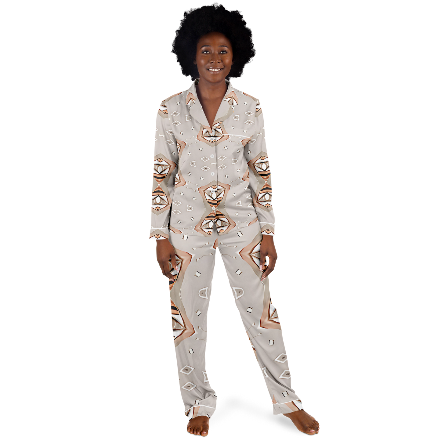 Women's Satin Pajamas