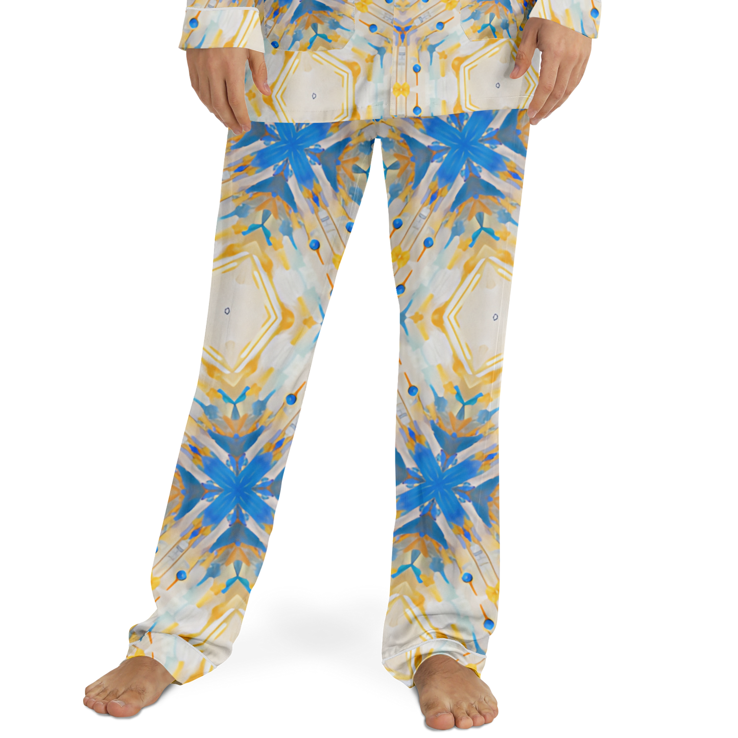 Men's Satin Pajamas