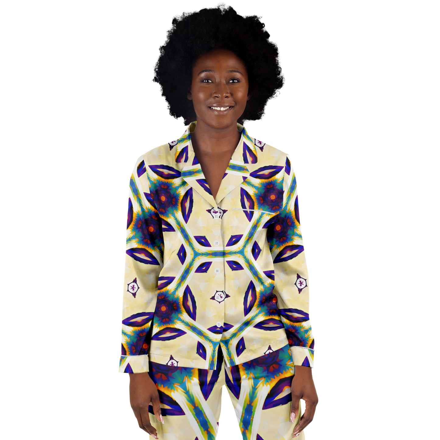 Women's Satin Pajamas