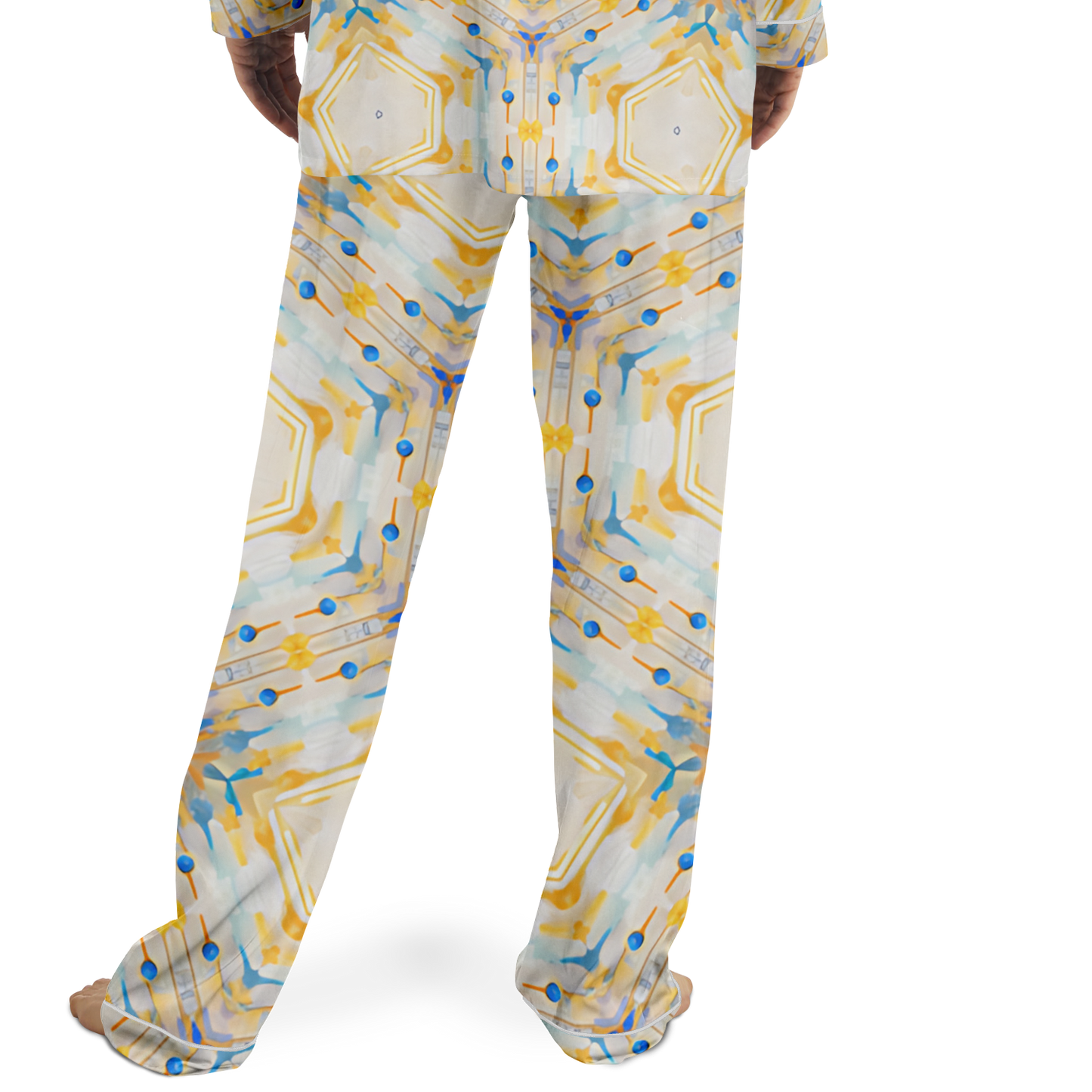Men's Satin Pajamas