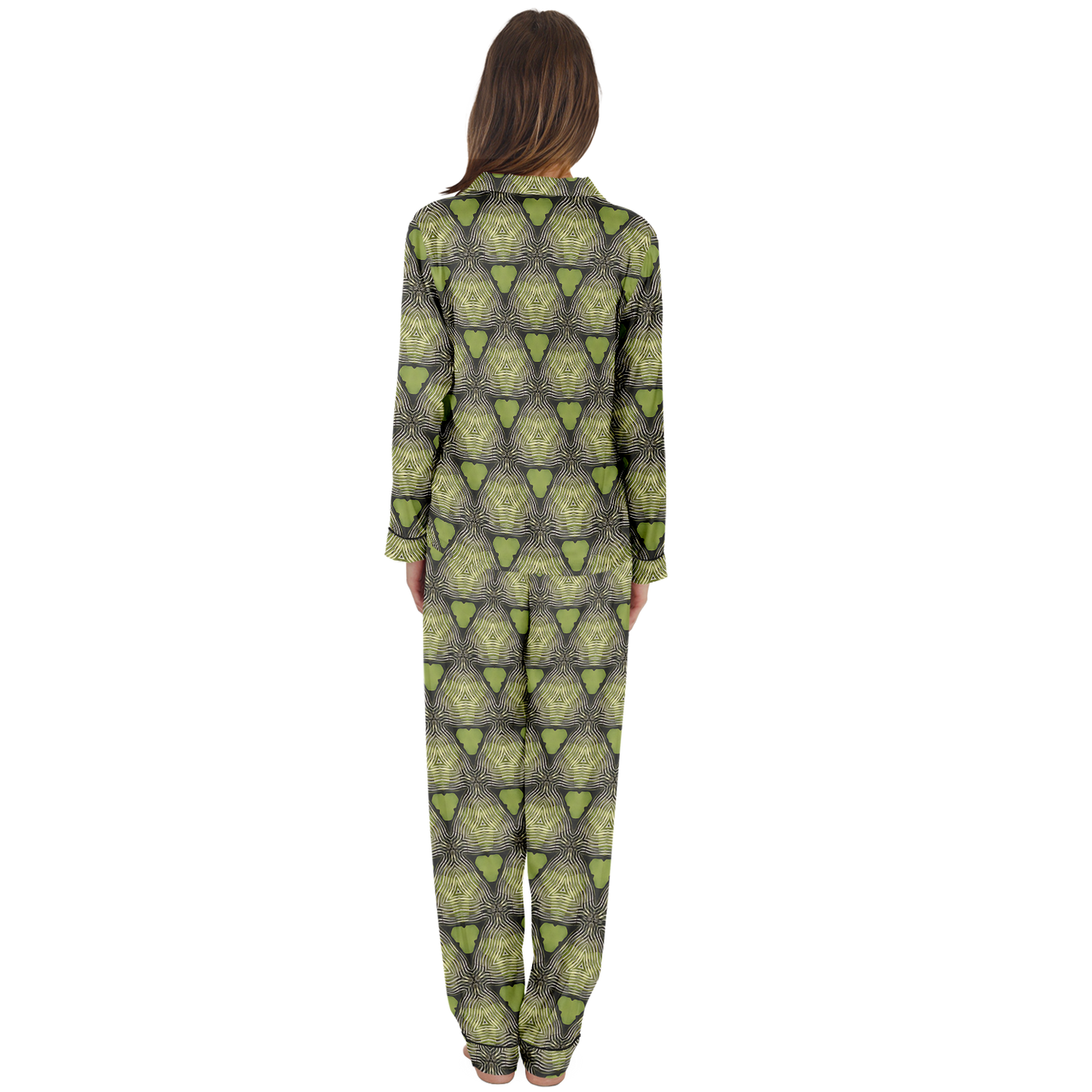 Women's Satin Pajamas