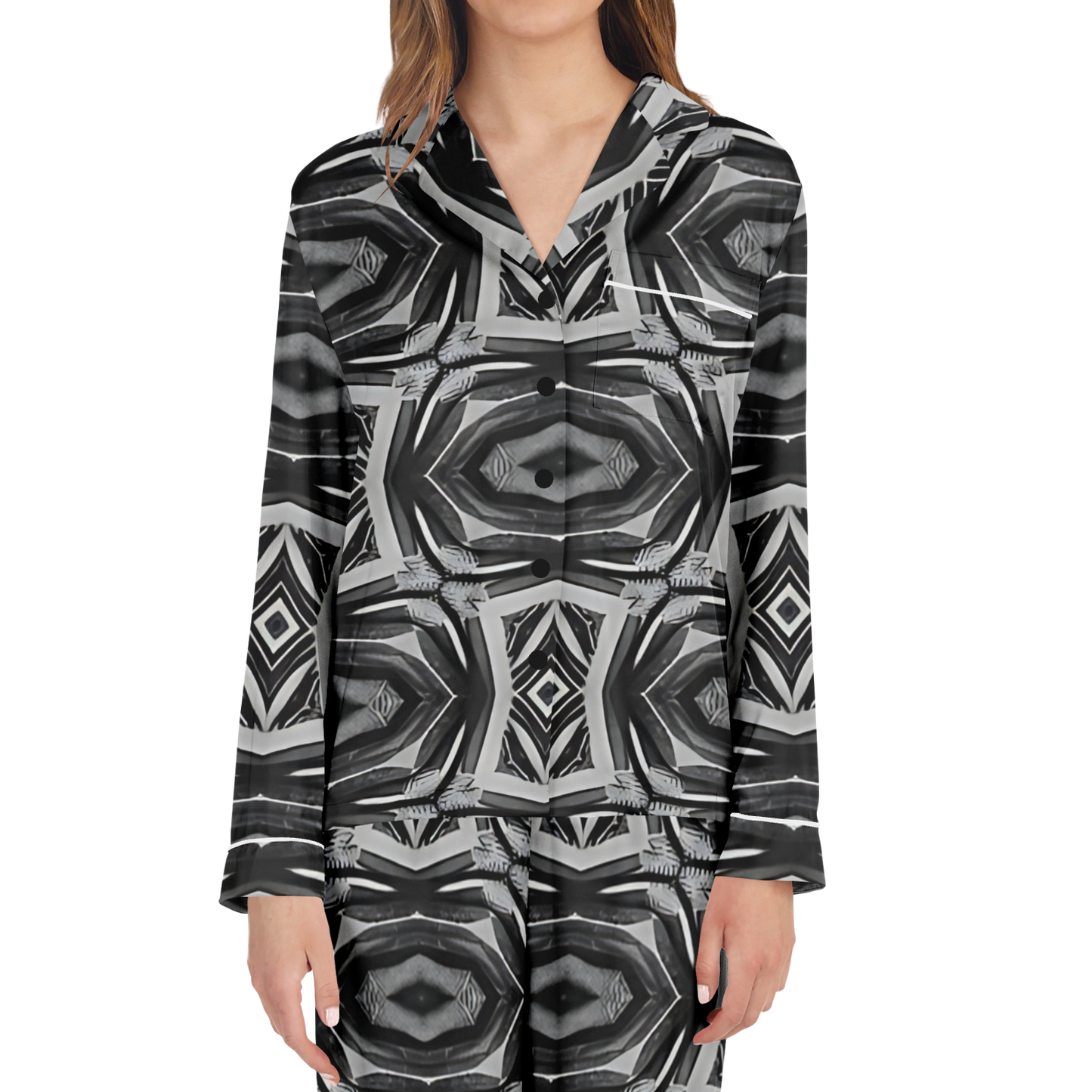 Women's Satin Pajamas