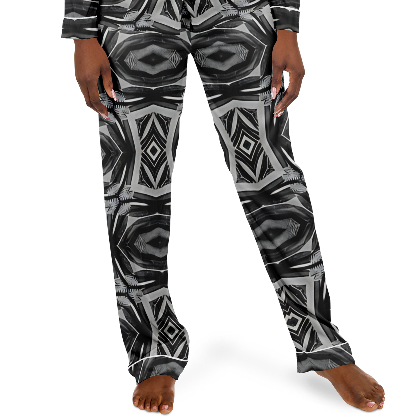 Women's Satin Pajamas