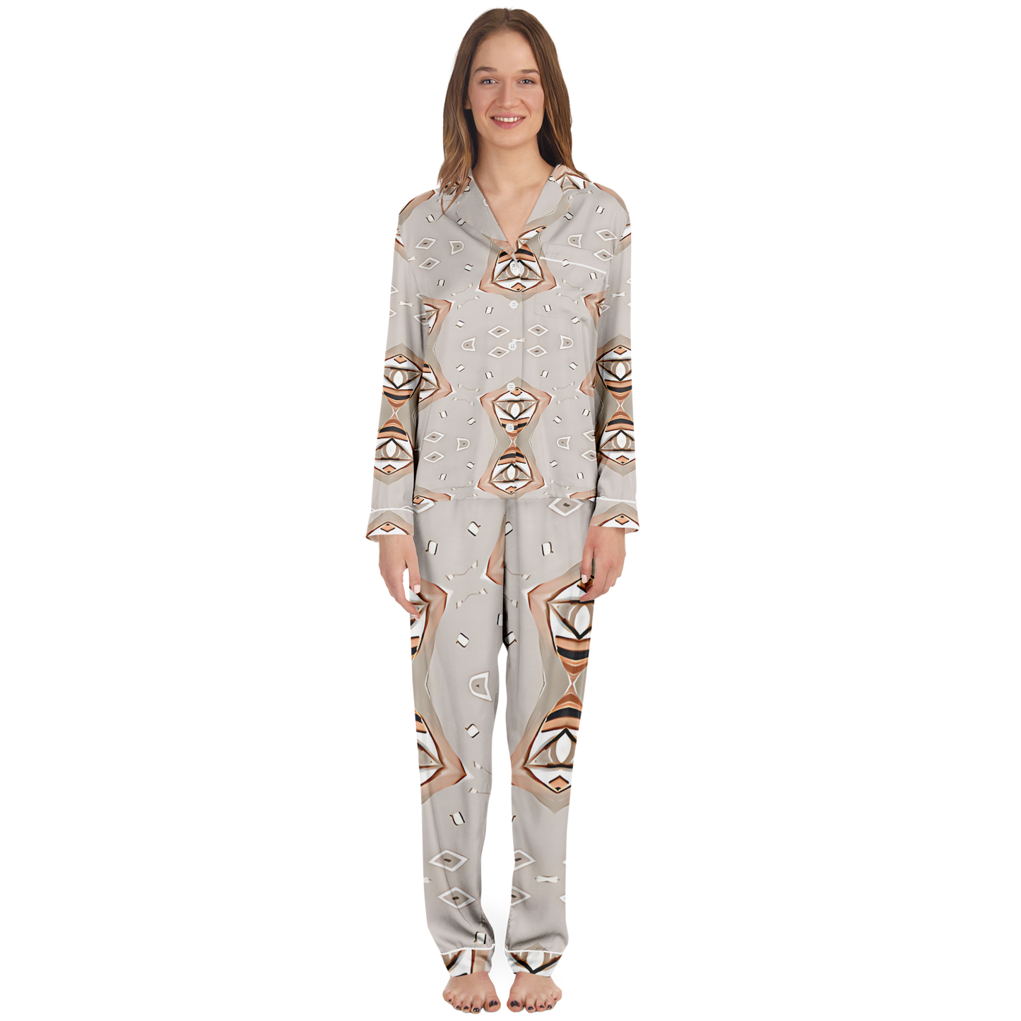 Women's Satin Pajamas
