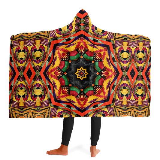 Women's Hooded Blanket Sherpa