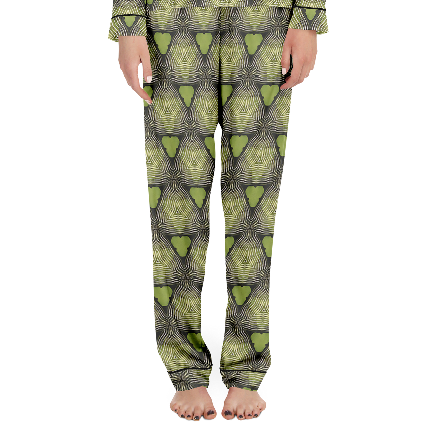 Women's Satin Pajamas