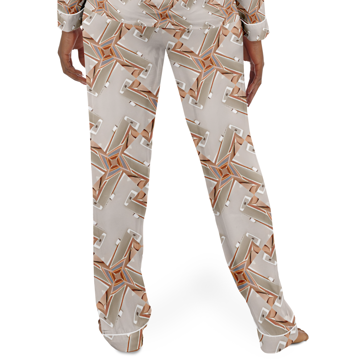 Women's Satin Pajamas