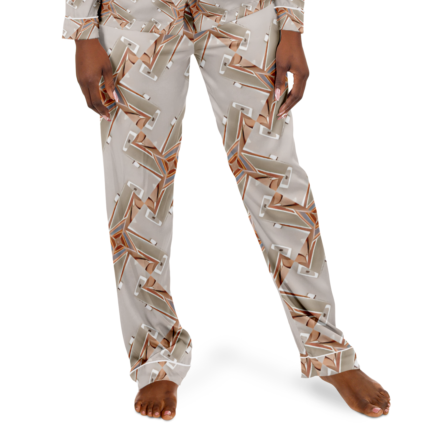 Women's Satin Pajamas