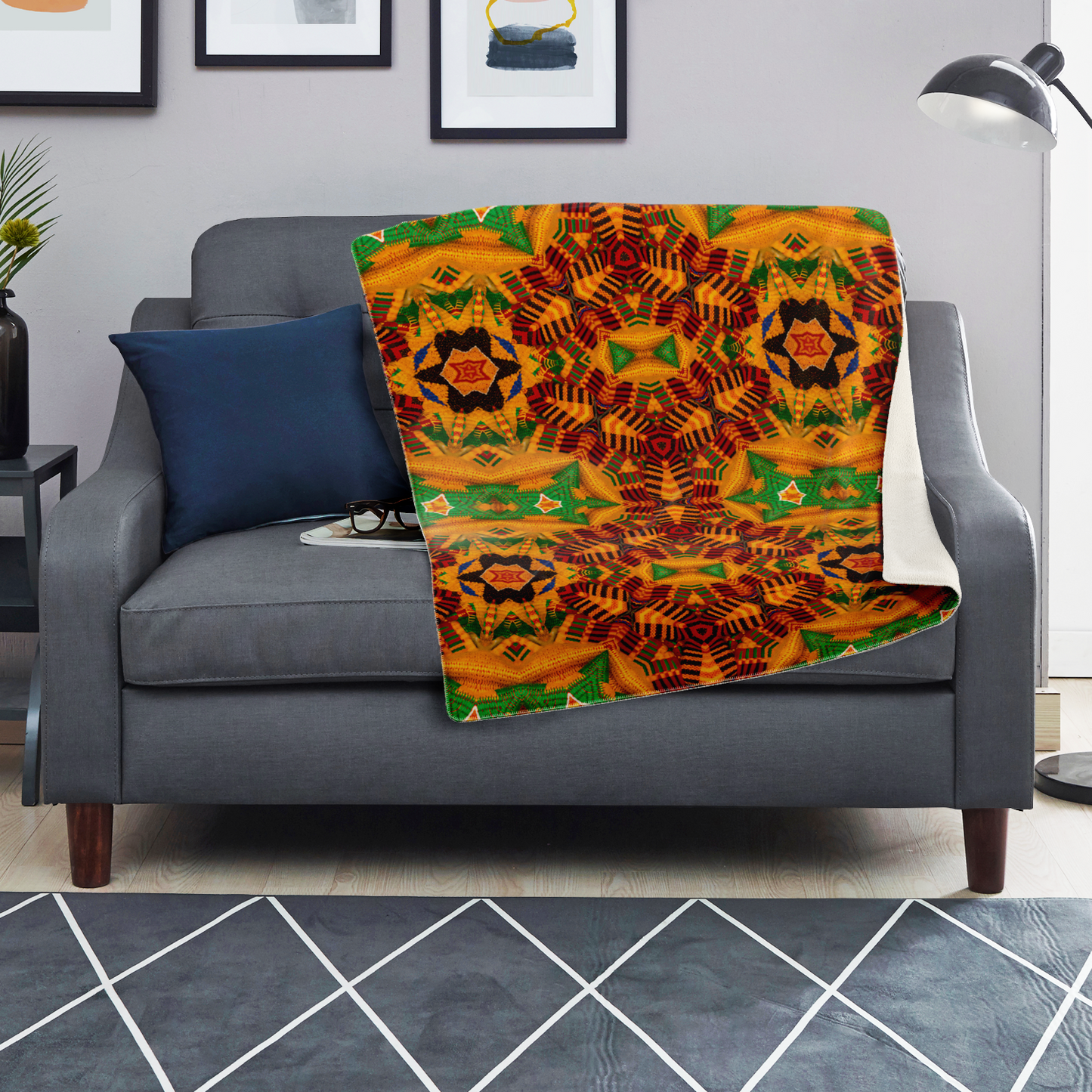 Blanket - Premium Microfleece Blanket