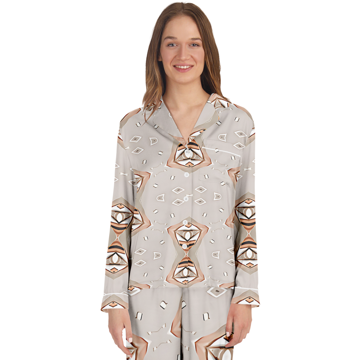 Women's Satin Pajamas