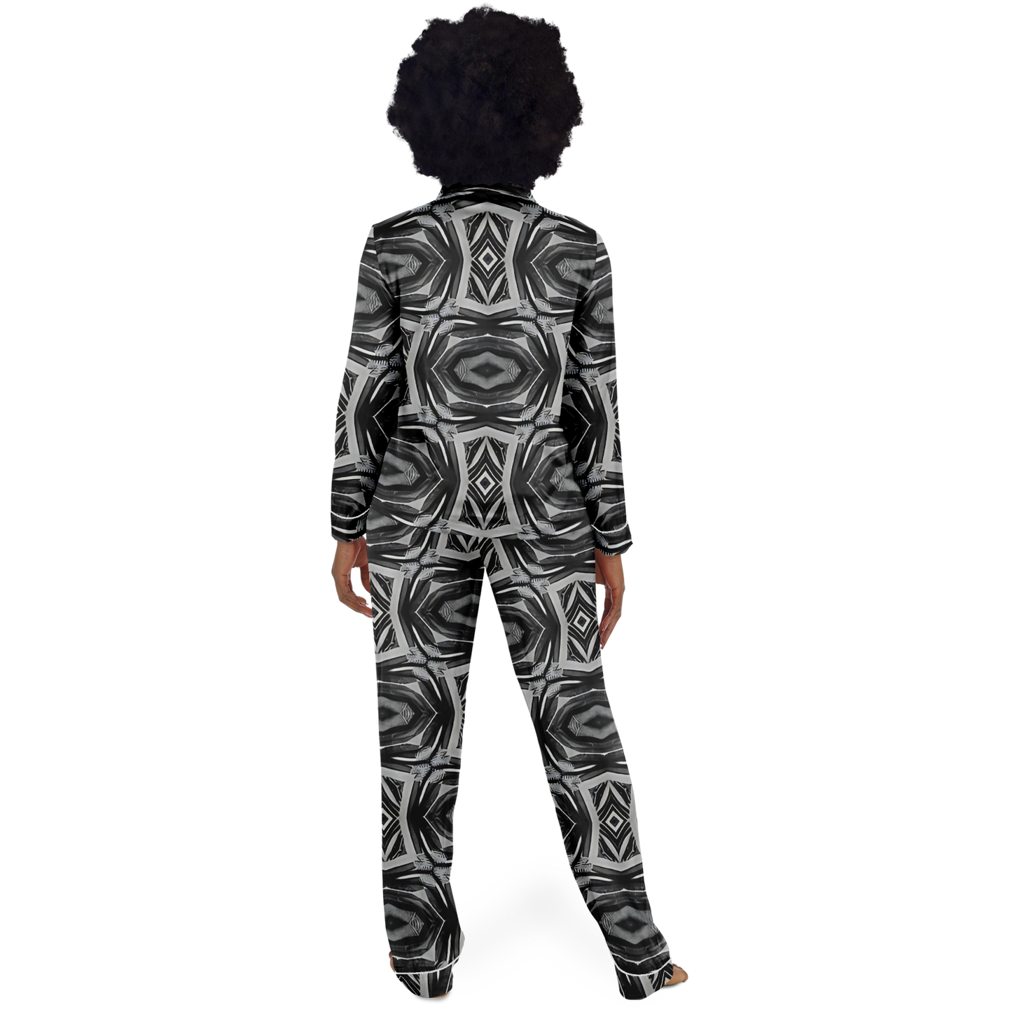 Women's Satin Pajamas