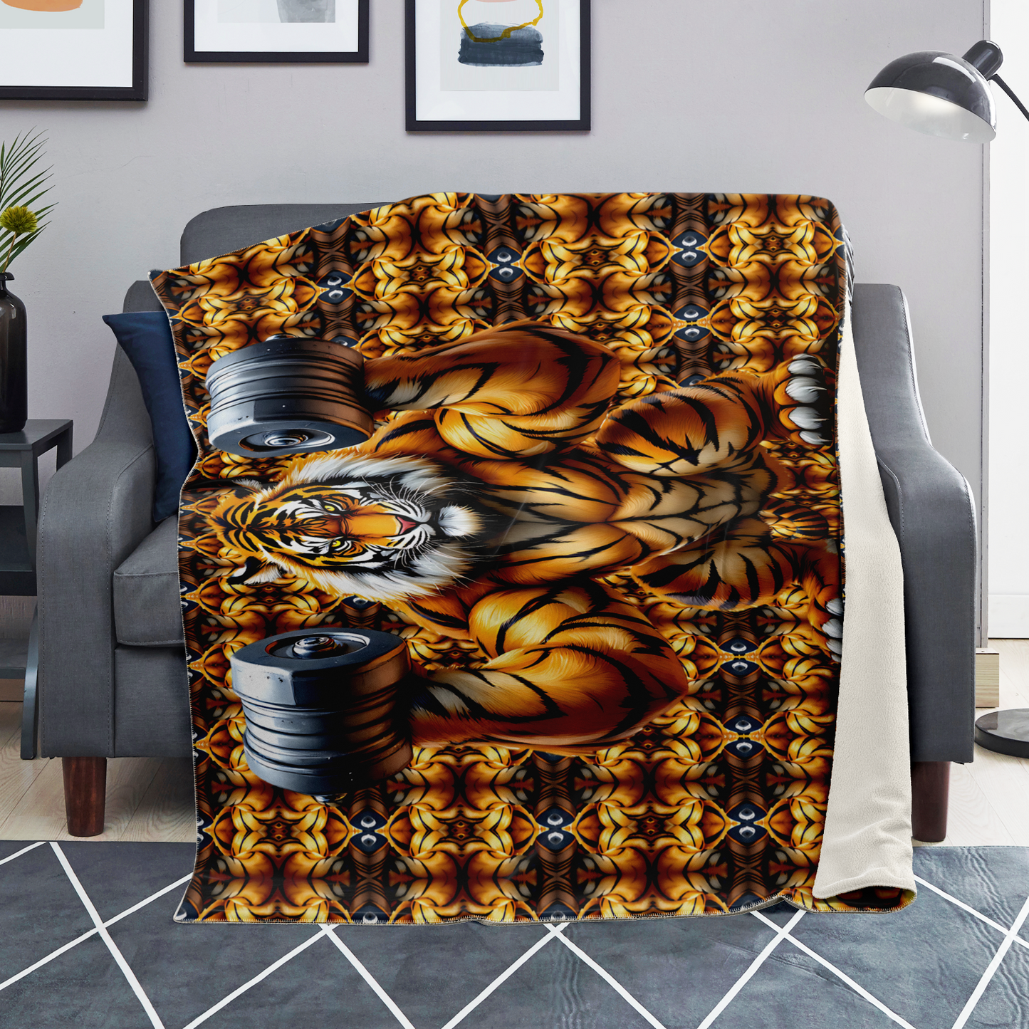 Blanket - Premium Microfleece Blanket