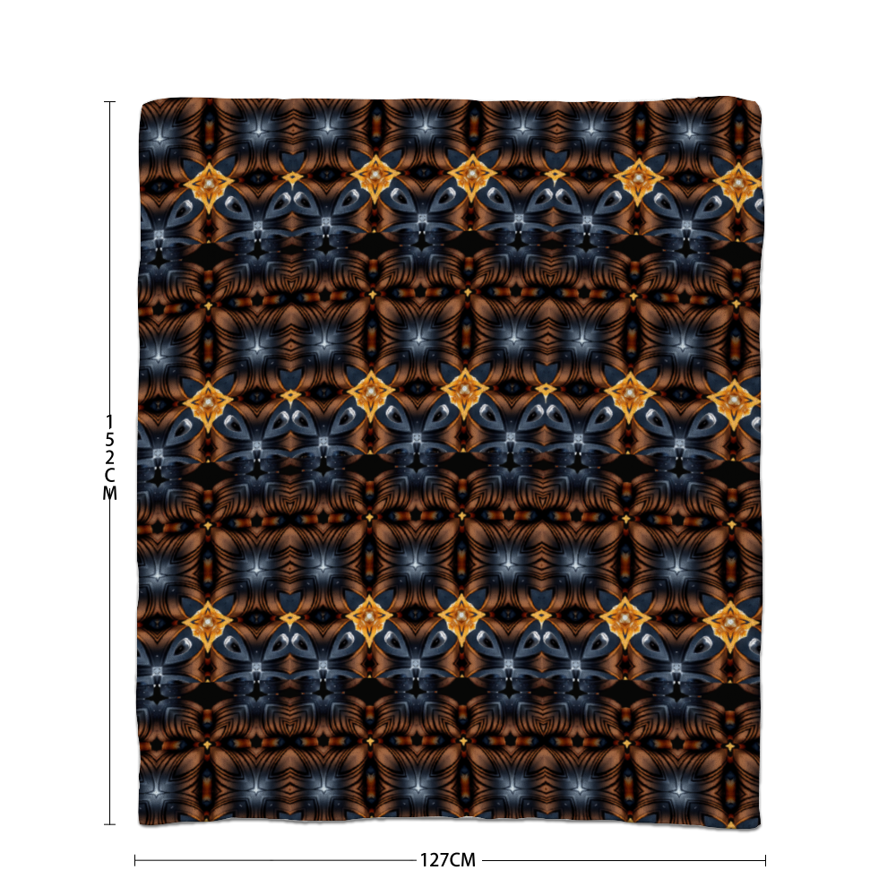 Blanket-Cozy Polar Fleece Blankets Short Plush 50" × 60"