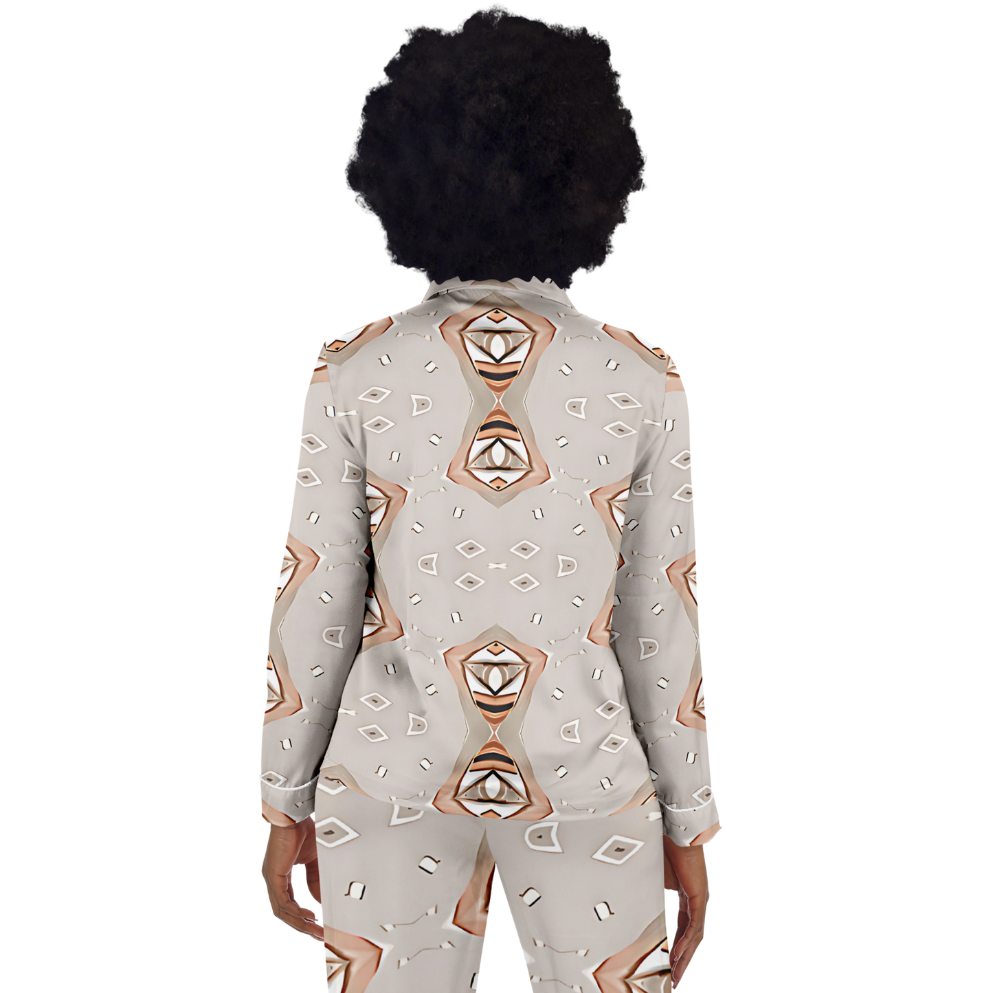 Women's Satin Pajamas