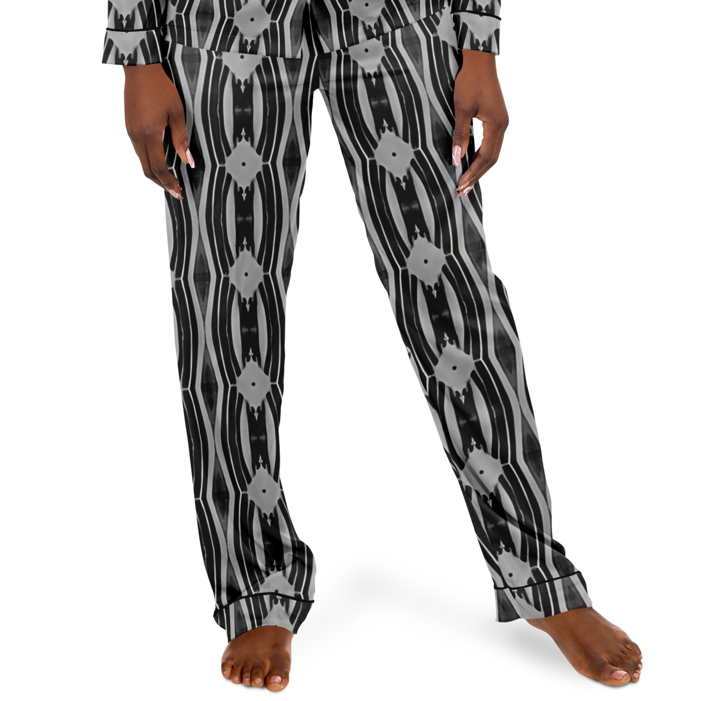 Women's Satin Pajamas