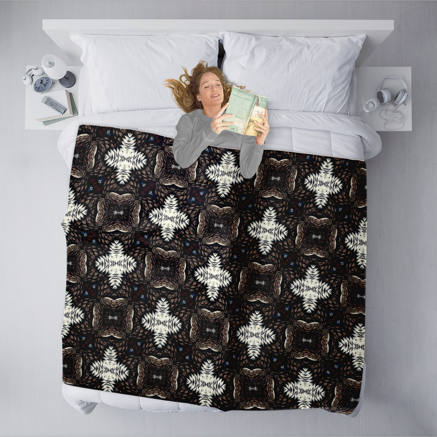 women's Freeform Blanket