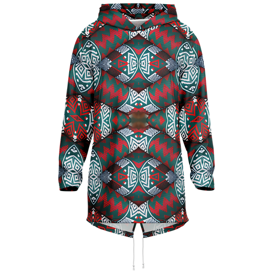 Men's Fashion Elongated Hoodie
