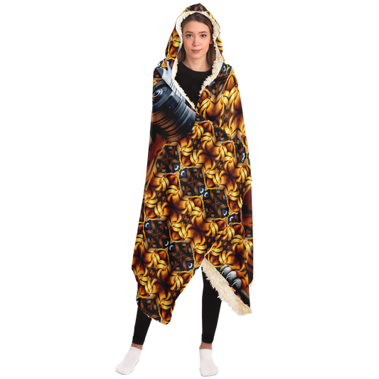 Women's Hooded Blanket Sherpa