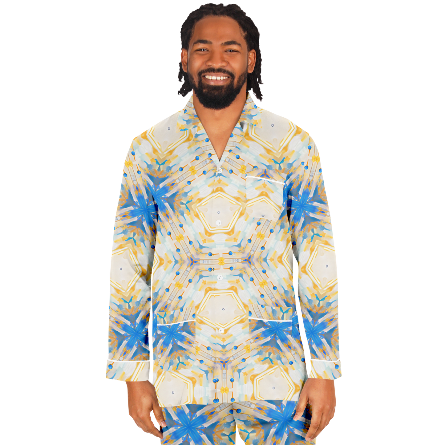 Men's Satin Pajamas