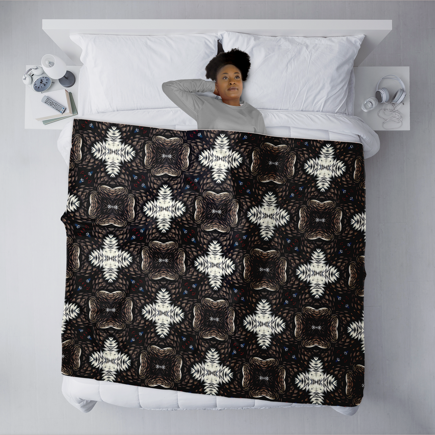 women's Freeform Blanket