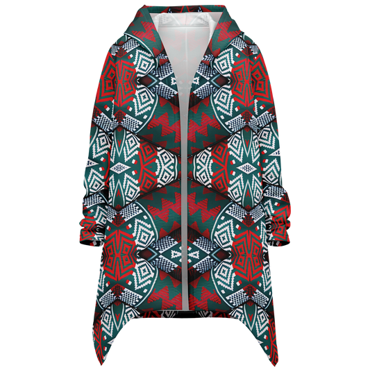 Men's Fashion Elongated Cloak