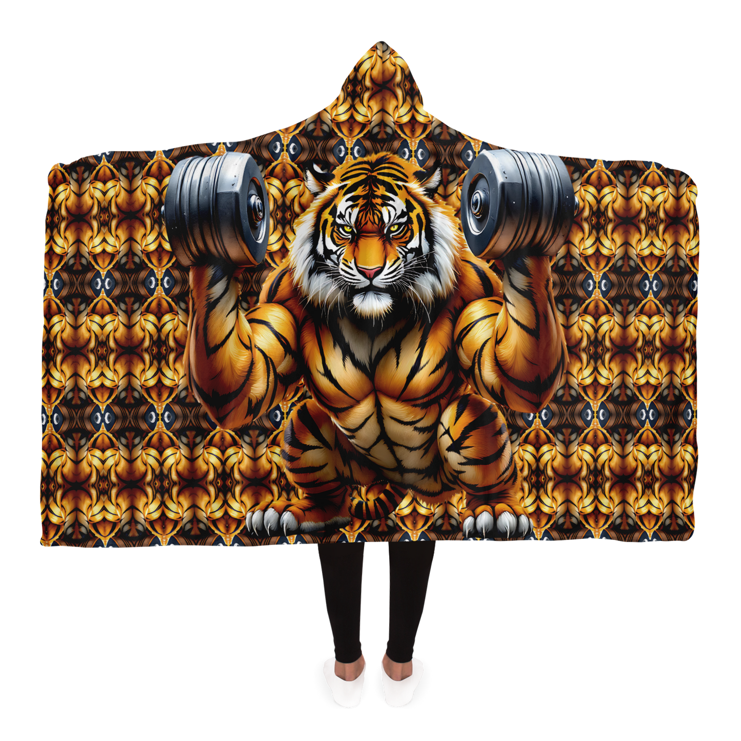 Women's Hooded Blanket Sherpa