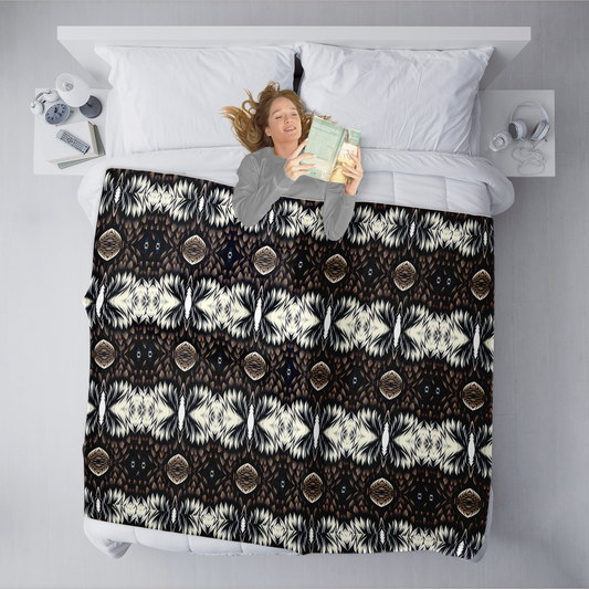 Women's Freeform Blanket
