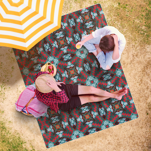 Freeform Beach Towel
