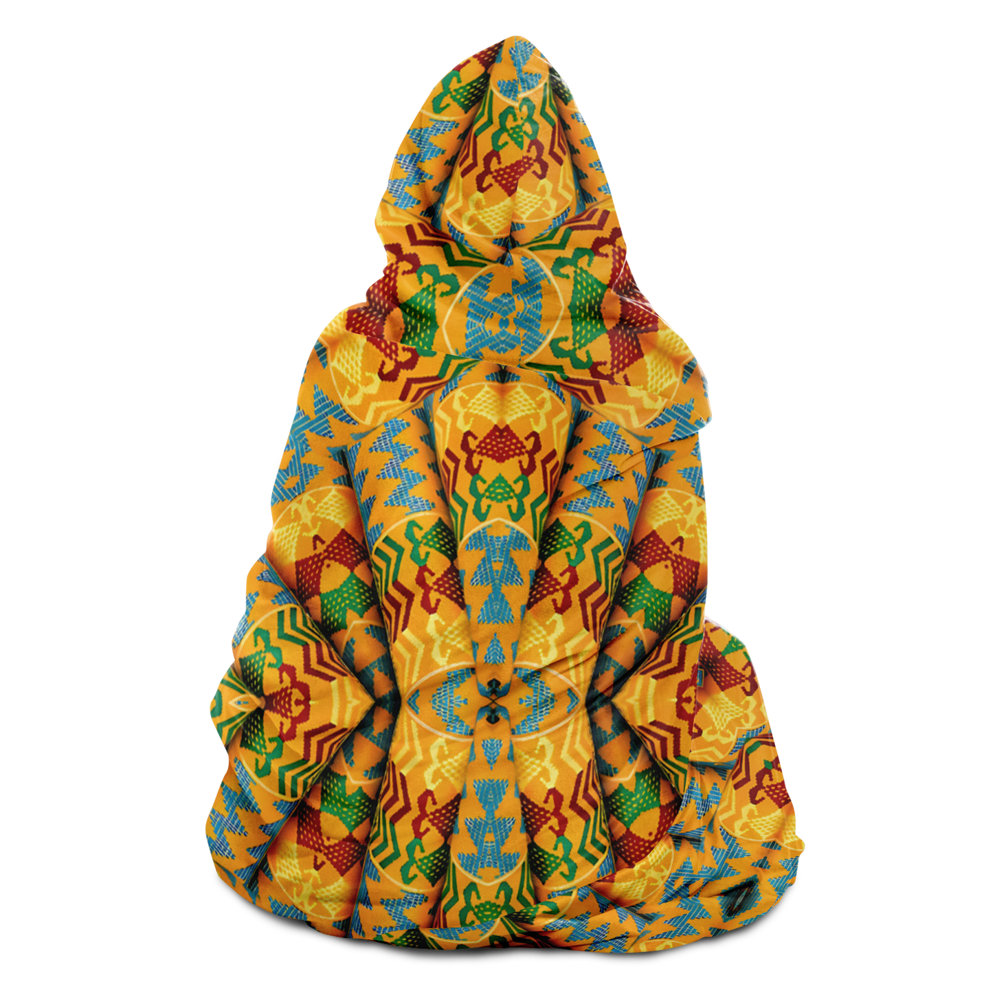 Women's Hooded Blanket Micro Fleece