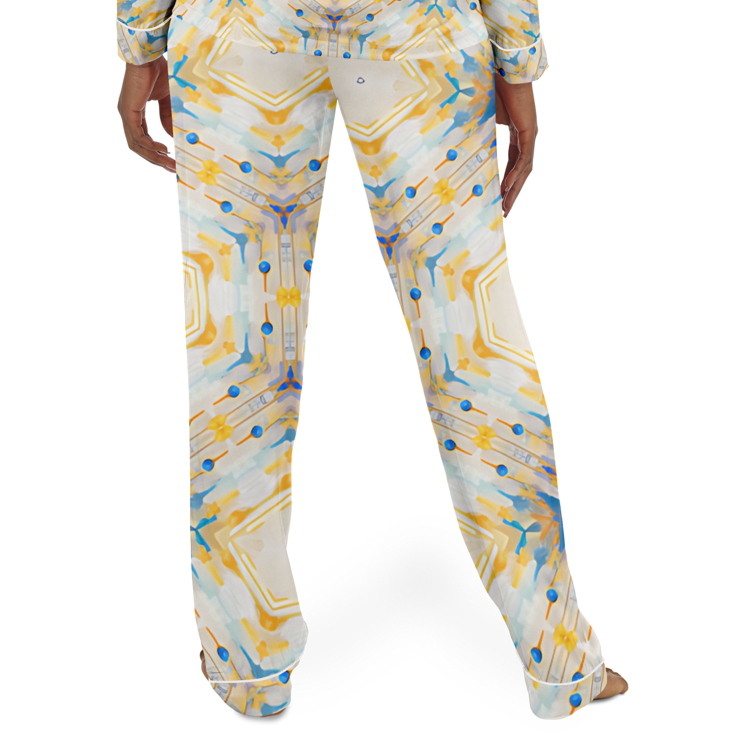 Women's Satin Pajamas
