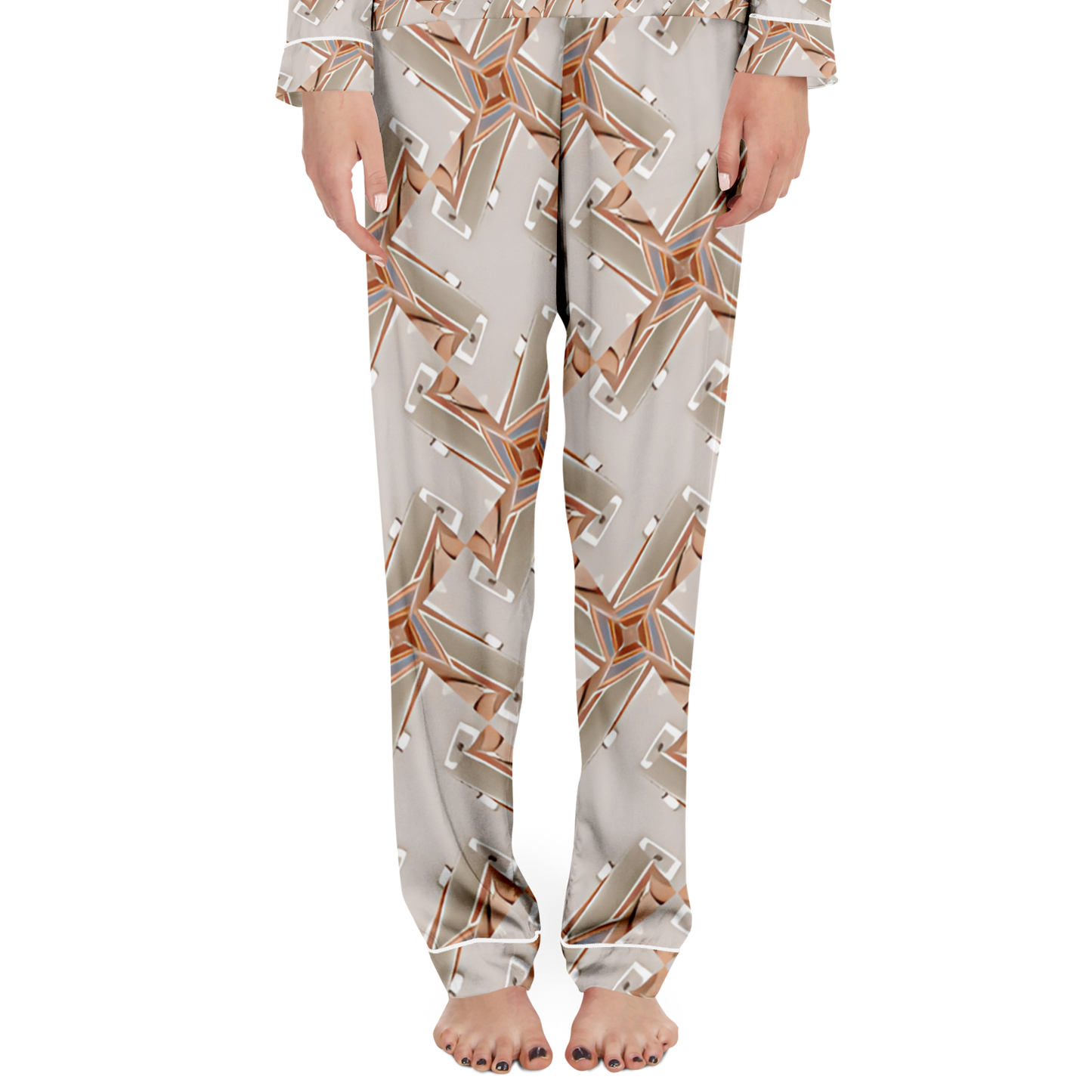 Women's Satin Pajamas