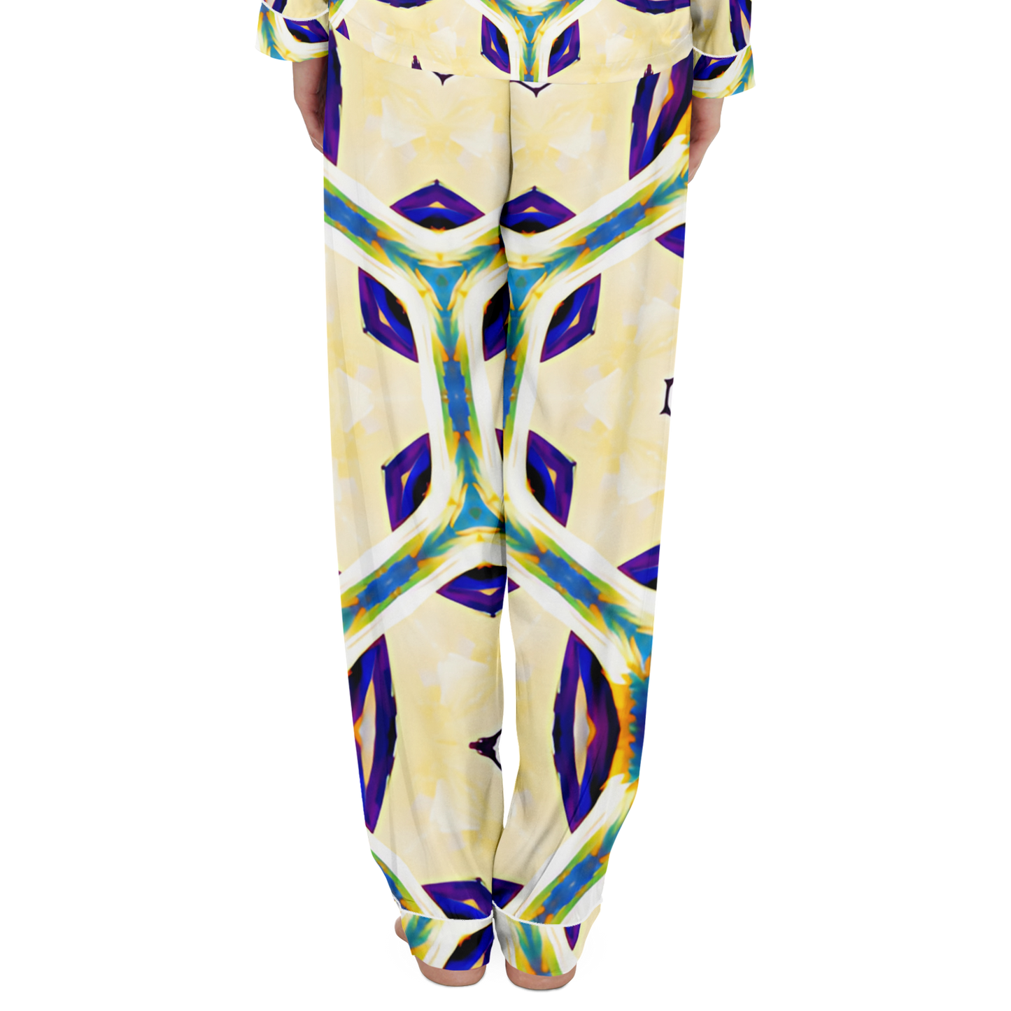 Women's Satin Pajamas