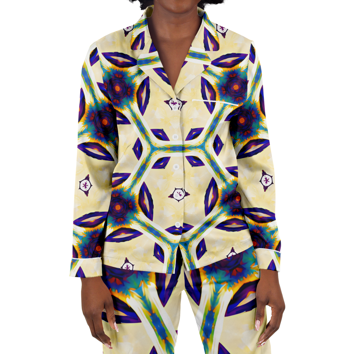 Women's Satin Pajamas