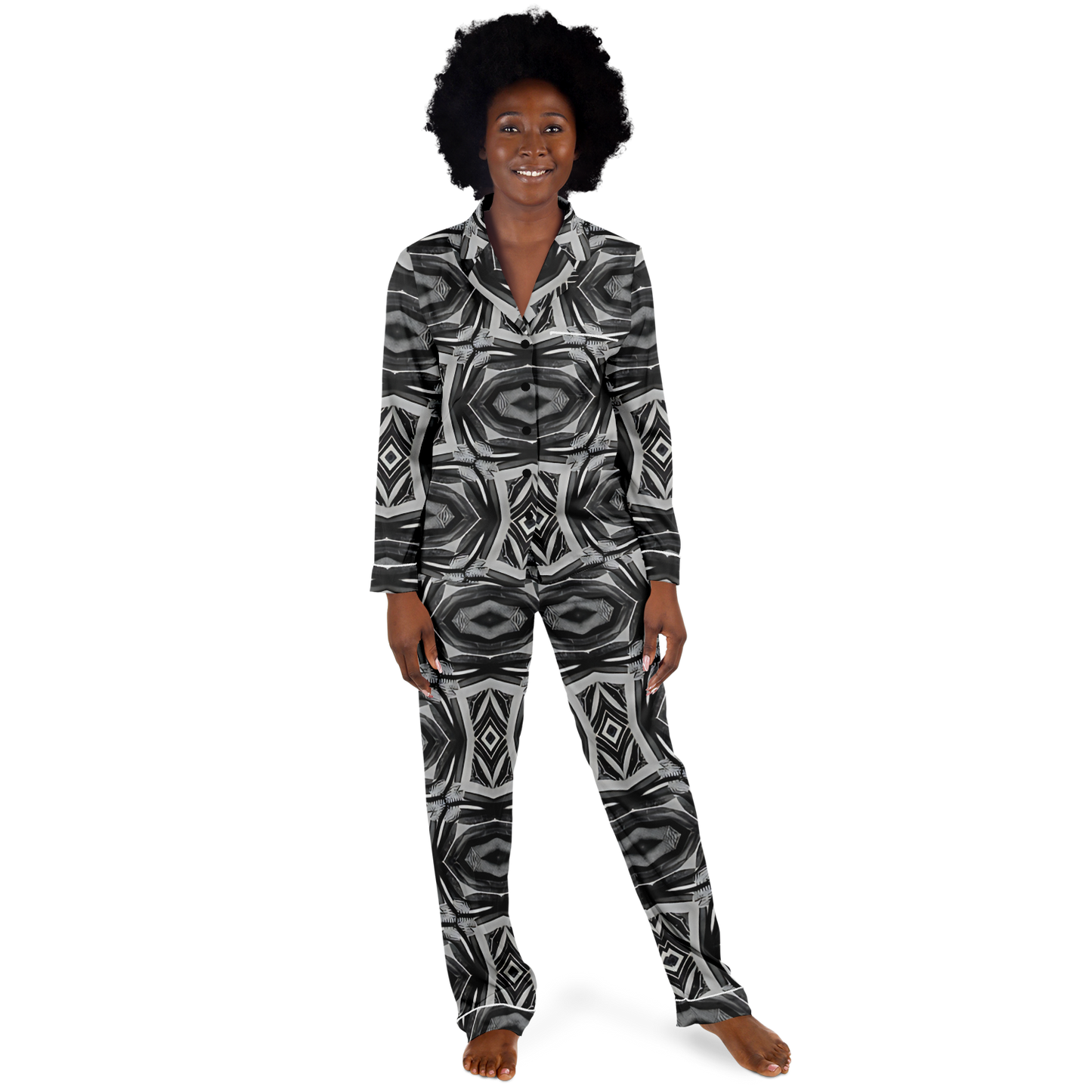 Women's Satin Pajamas