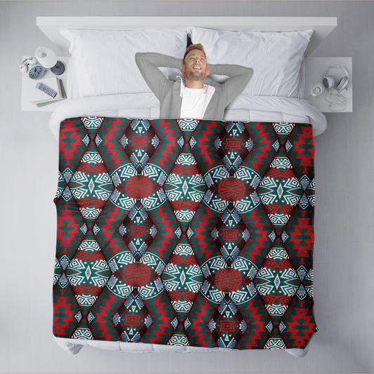 Men's Freeform Blanket