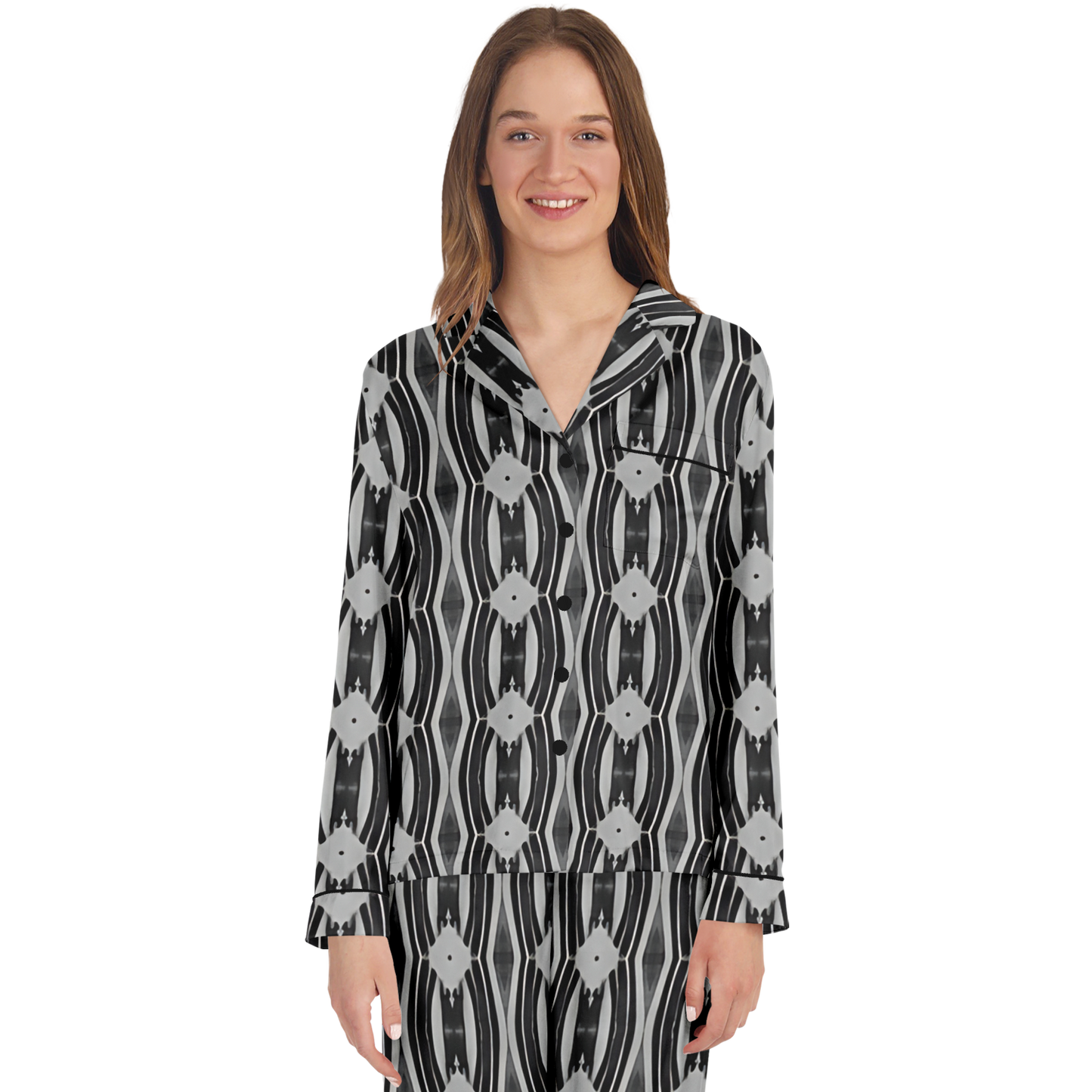 Women's Satin Pajamas