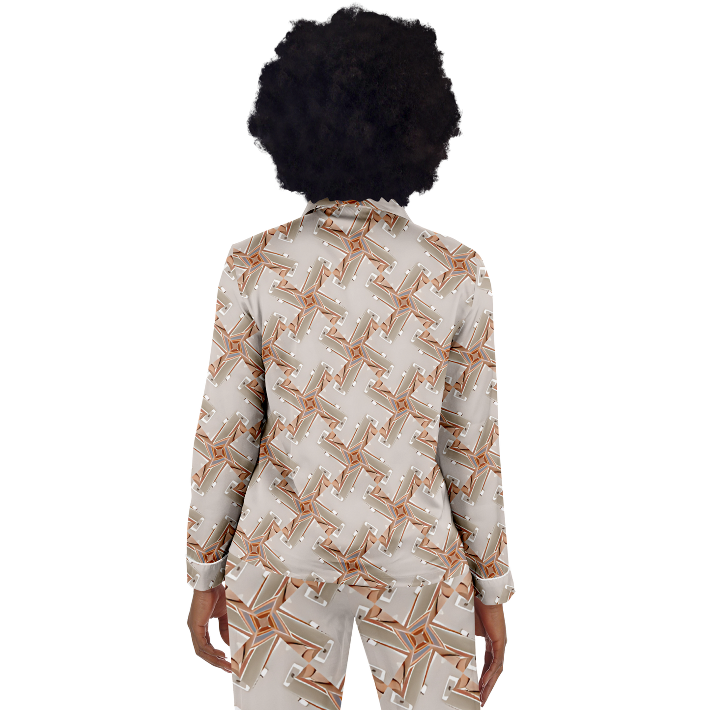 Women's Satin Pajamas