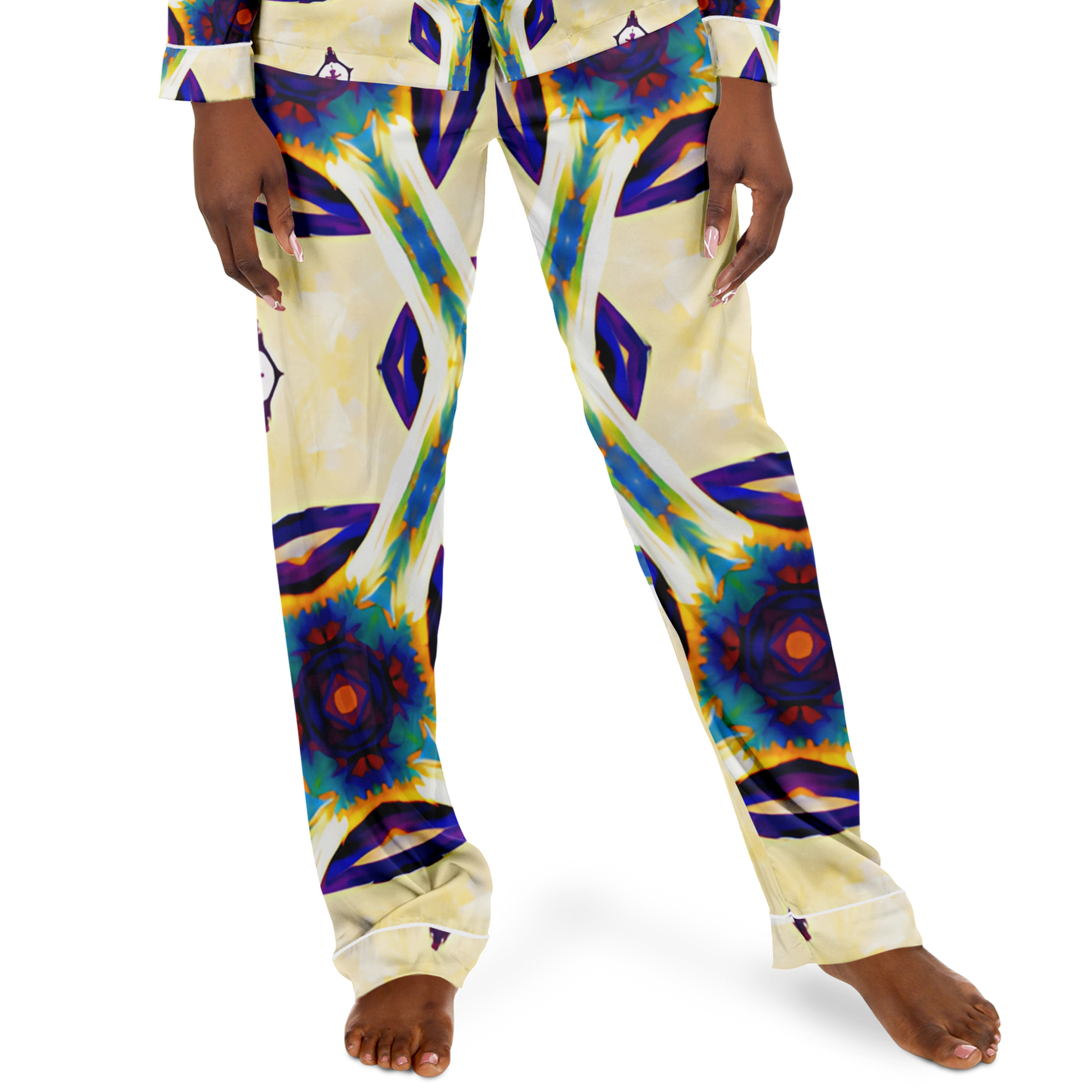 Women's Satin Pajamas